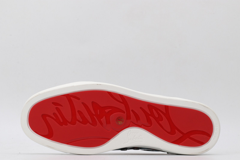 chian louin low top sneaker