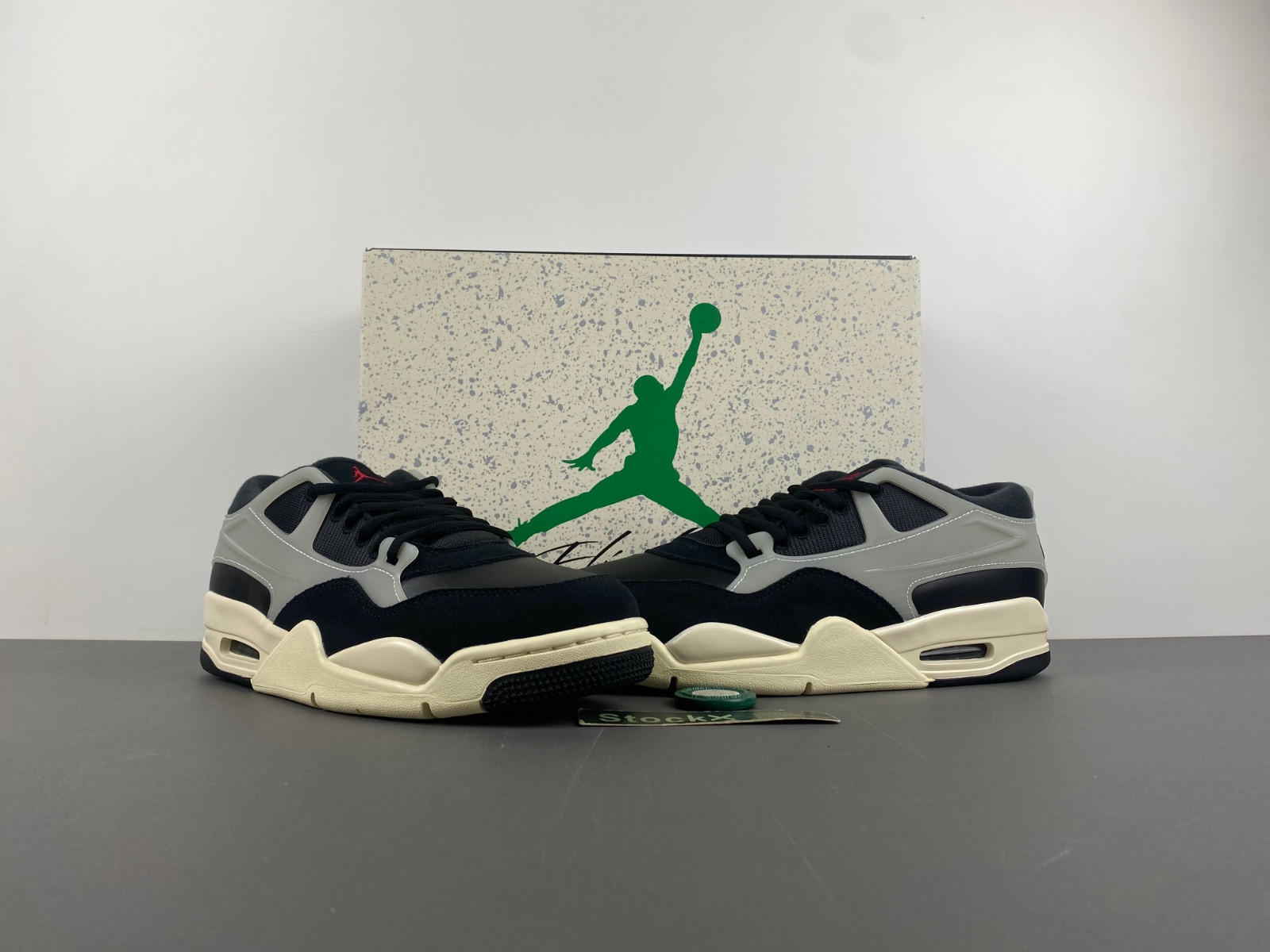air jordan 4 rm gs "black/coconut milk" fq7939-006