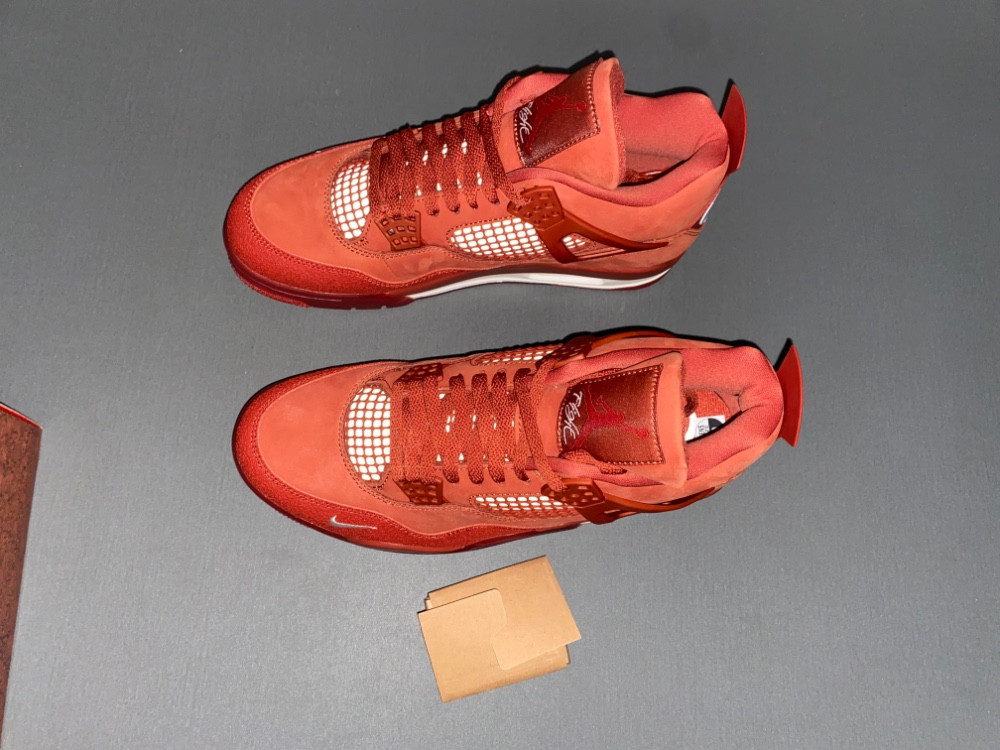 Nigel Sylvester Debuts Air Jordan 4 “Brick by Brick” HF4340-800