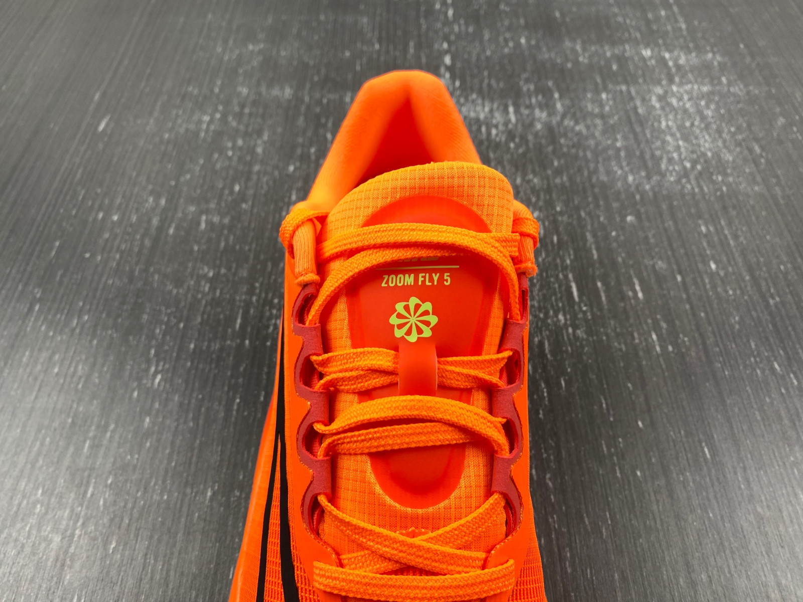 nike zoom fly 5 total orange dm8968-800