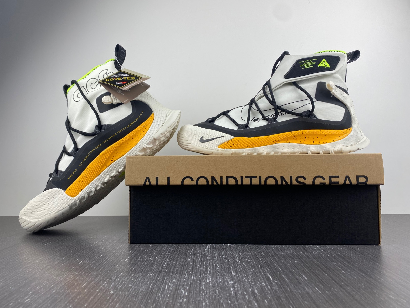 nike acg air terra antarktik gore-tex