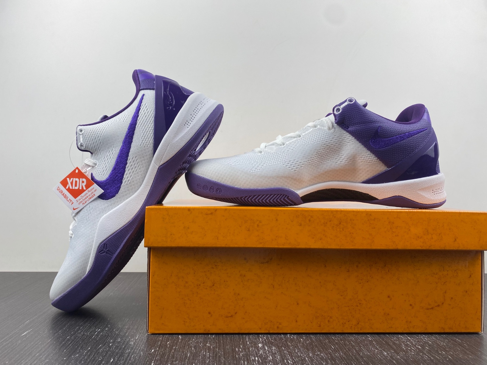 nike kobe 8 protro "court purple" fq3549-100