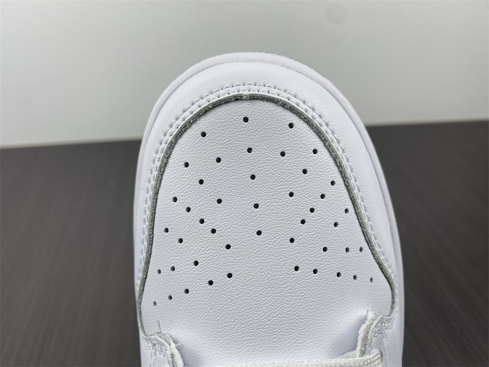 nike dunk low white green noise(w) dd1503-112