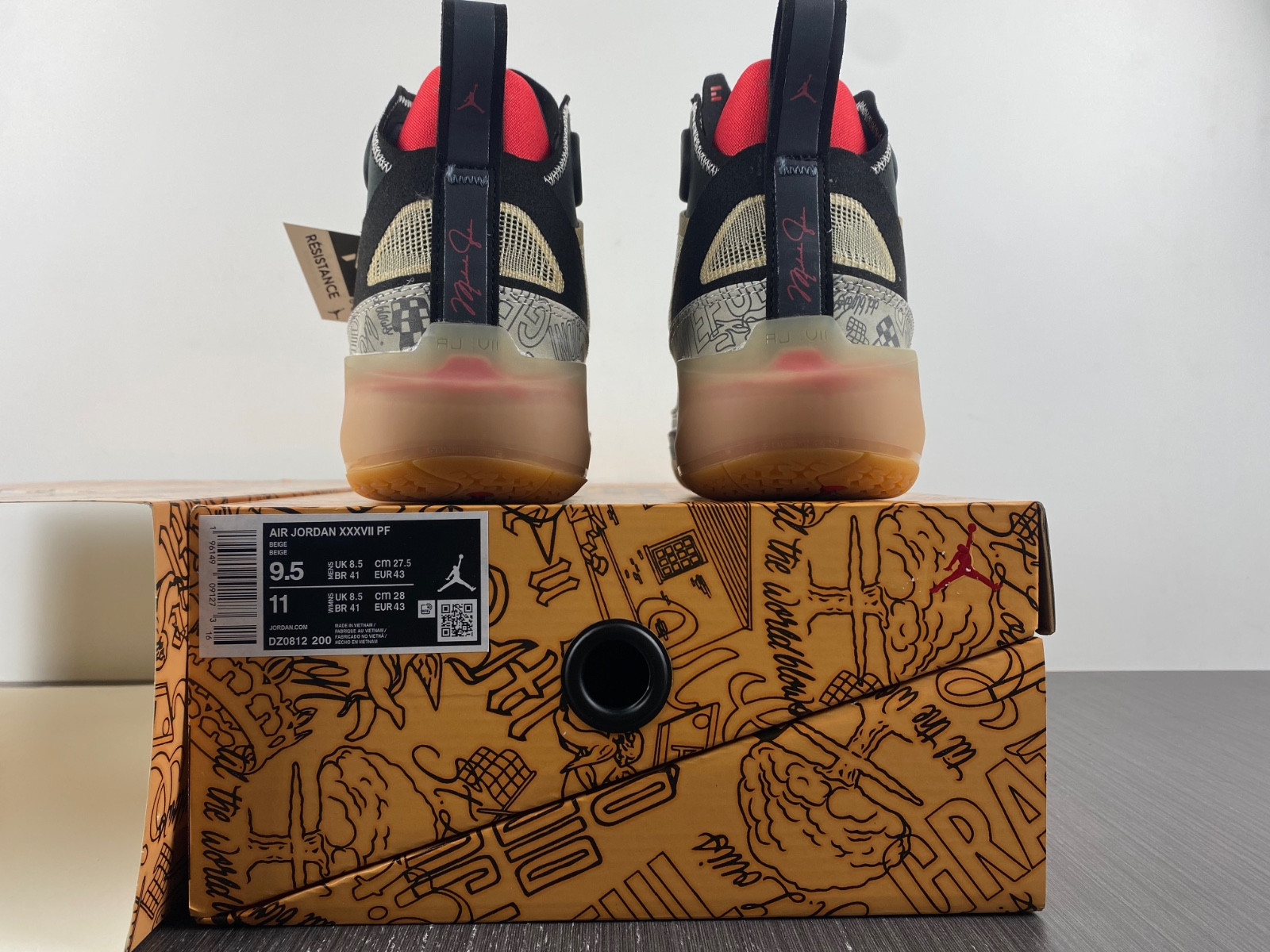 air jordan 37 “jayson tatum” dz0812-200