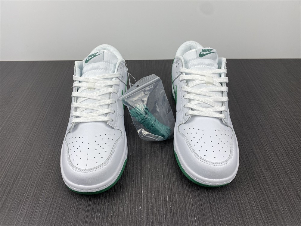 nike dunk low white green noise(w) dd1503-112