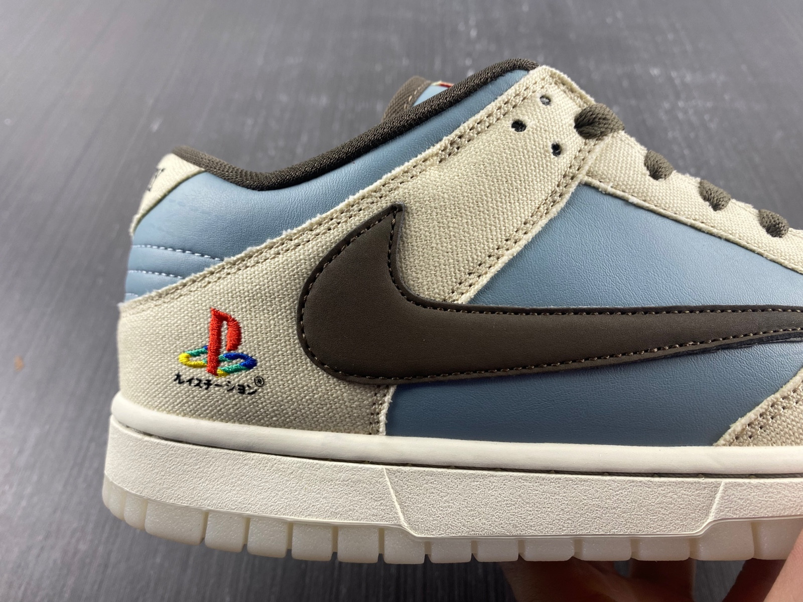 nike dunk low travis scott x playstation multi/multi