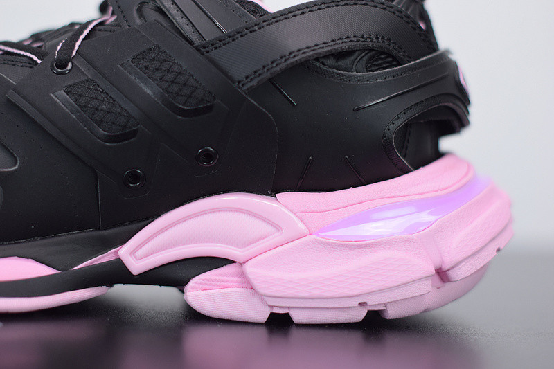 bc track mule clear sole sneakers 3.0 led