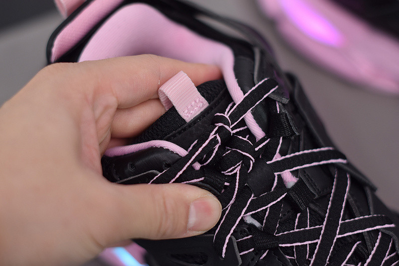 bc track mule clear sole sneakers 3.0 led