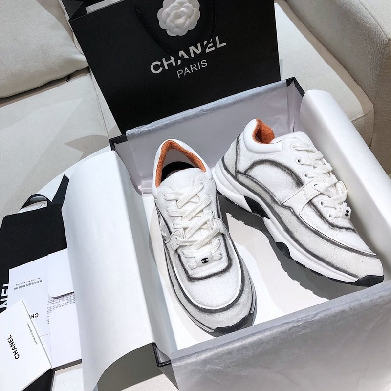 Ch*el sneaker