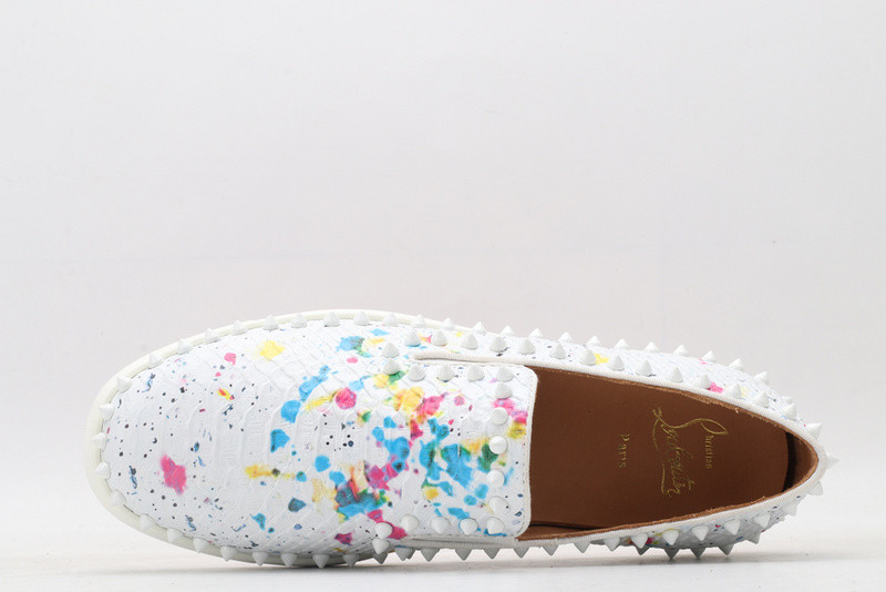 chian louin low top sneaker