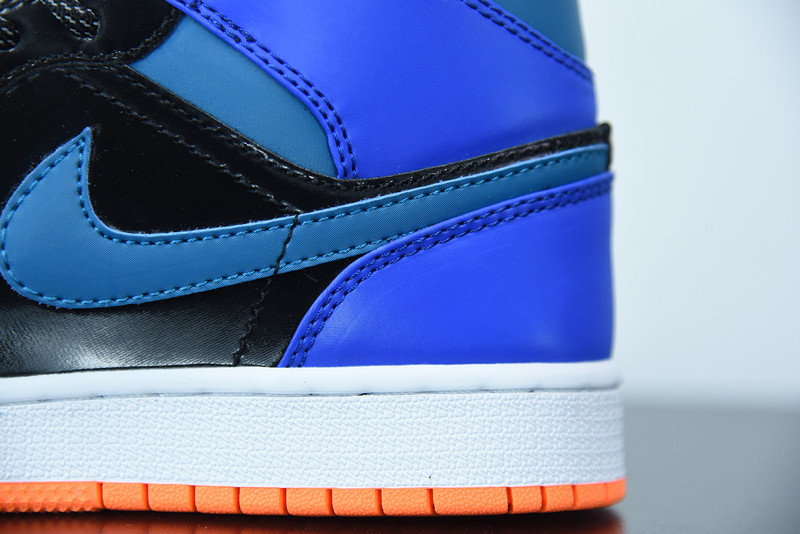 air jordan 1 mid racer blue green abyss 554725-440