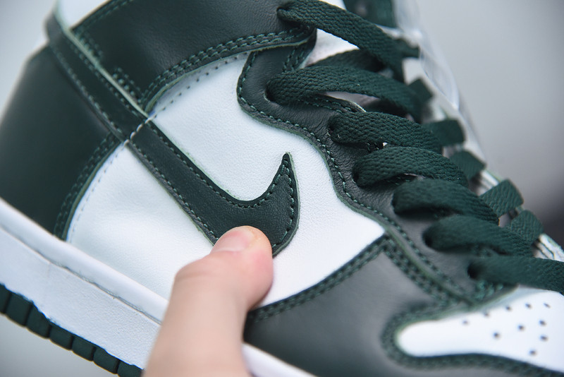 nike sb dunk high spartan green cz8149-100