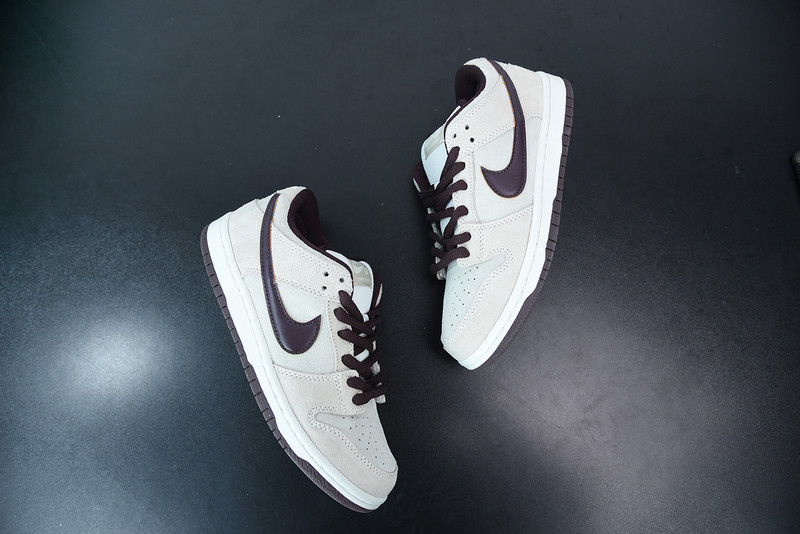 nike sb dunk low desert sand mahogany bq6817-004