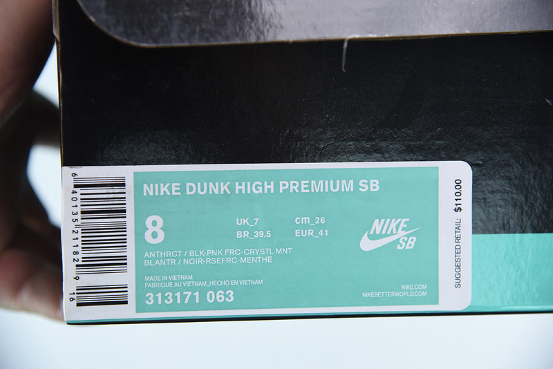 nike dunk high premium sb