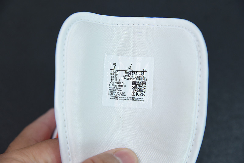 air jordan 1 mid in orange and white bq6472-116