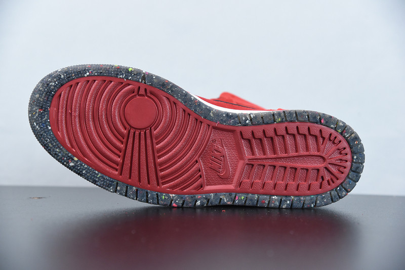 air jordan 1 high zoom air cmft red suede ct0978-600