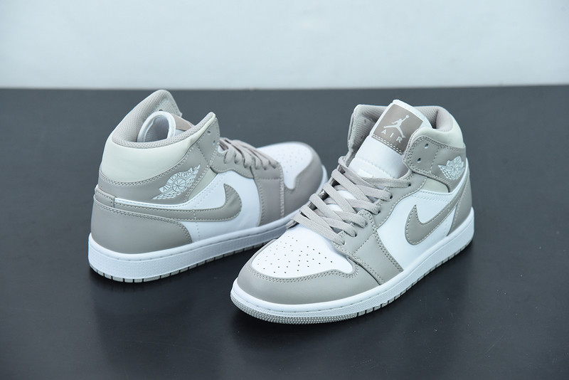 air jordan 1 mid “linen” 554724-082