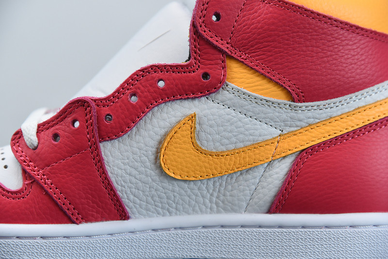 air jordan 1 high og ‘fusion red“ 555088-603