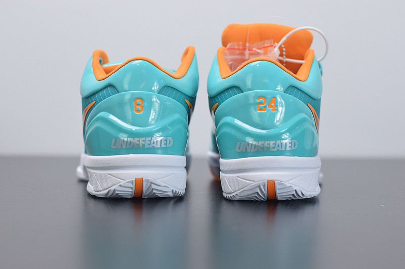 nike kobe 4 protro undefeated san antonio spurs cq3869-300