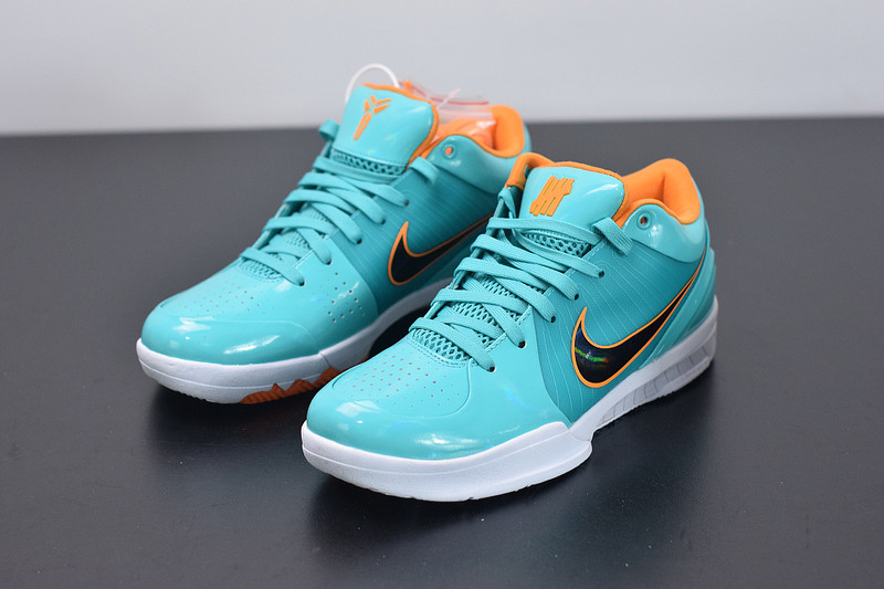 nike kobe 4 protro undefeated san antonio spurs cq3869-300