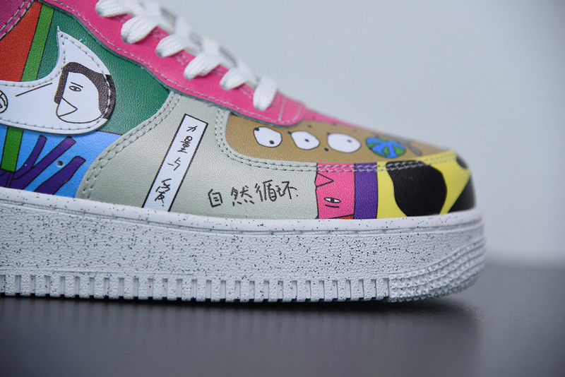 ruohan wang x air force 1 low