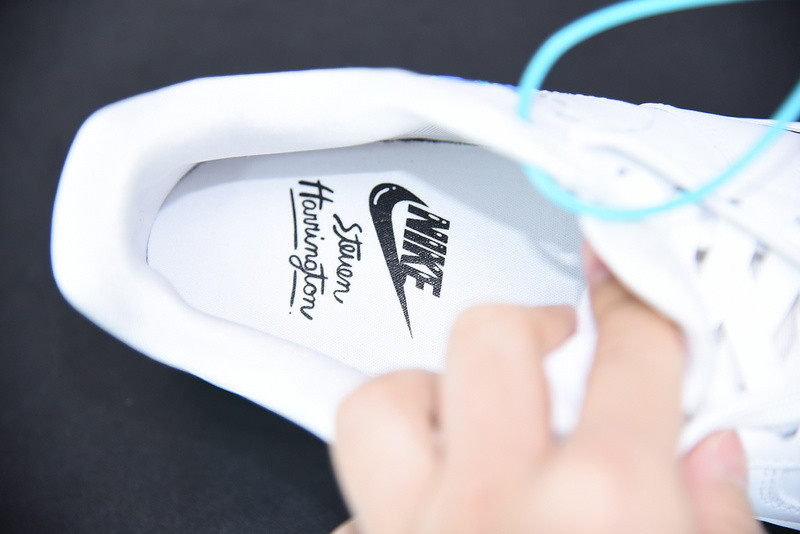 steven harrington x air force 1 low flyleather qs