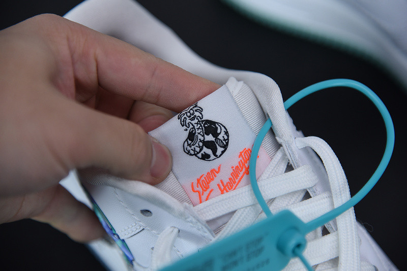 steven harrington x air force 1 low flyleather qs