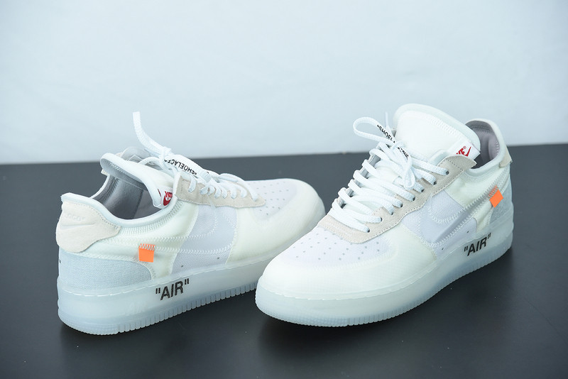 nike air force 1 low "of" ao4606-100
