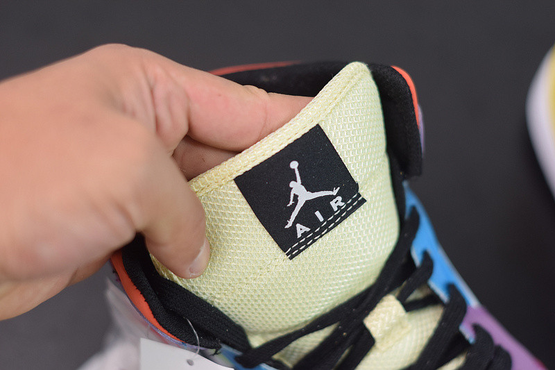 air jordan 1 mid “multicolor” cw1140-100