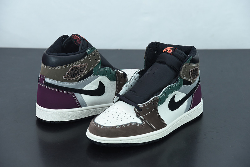 air jordan 1 retro high og “hand crafted” dh3097-001