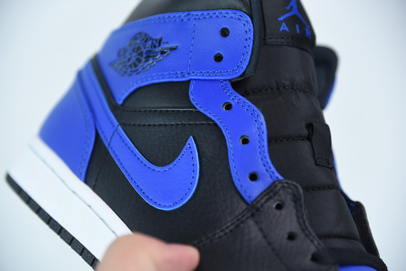 air jordan 1 mid “hyper royal” 554724-077