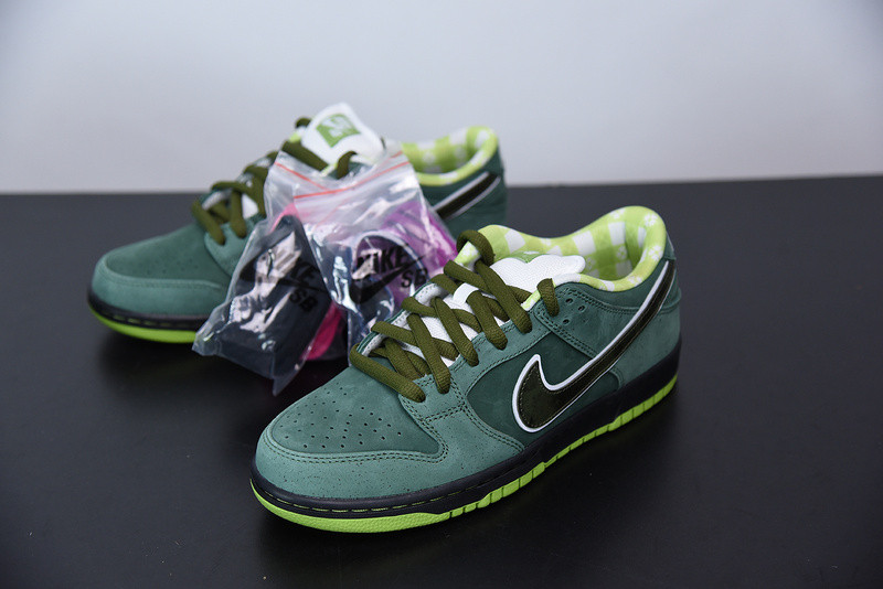 nike sb dunk low concepts green lobster bv1310-337