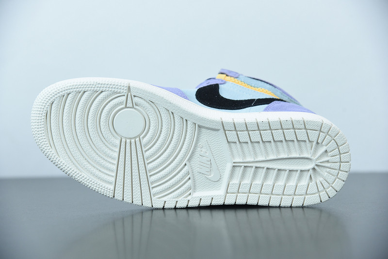 air jordan 1 high switch “purple pulse” cw6576-500