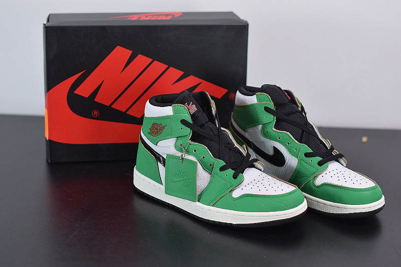 air jordan 1 wmns lucky green db4612-300