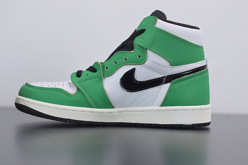 air jordan 1 wmns lucky green db4612-300