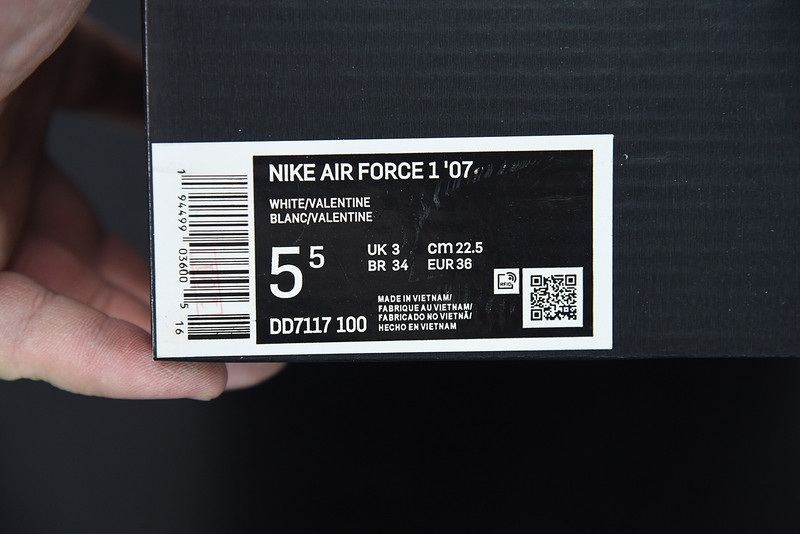 nike air force 1 low valentines day(2021)dd7117-100