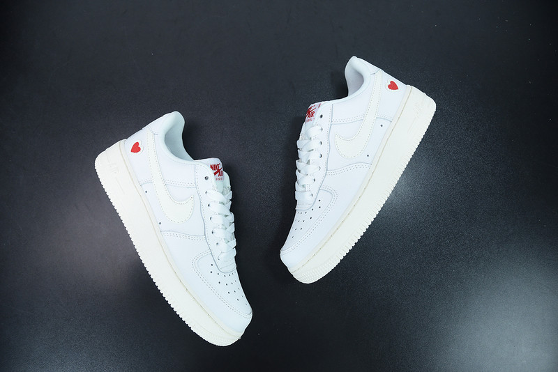 nike air force 1 low valentines day(2021)dd7117-100