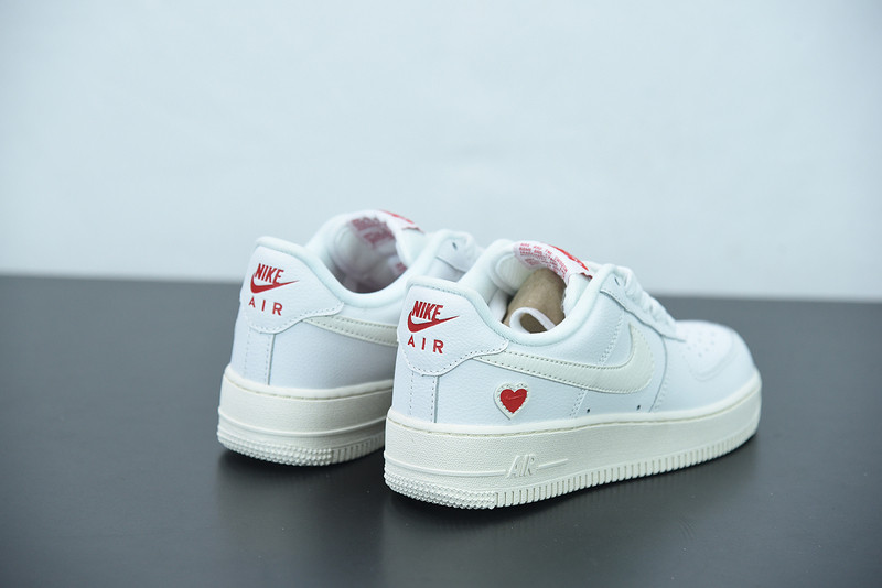 nike air force 1 low valentines day(2021)dd7117-100