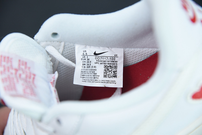 nike air force 1 low valentines day(2021)dd7117-100