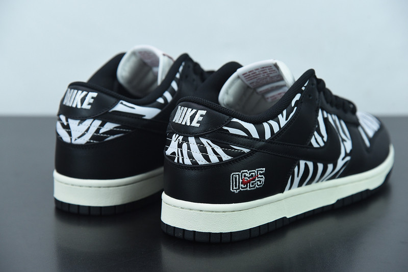 quartersnacks x nike dunk low sb 