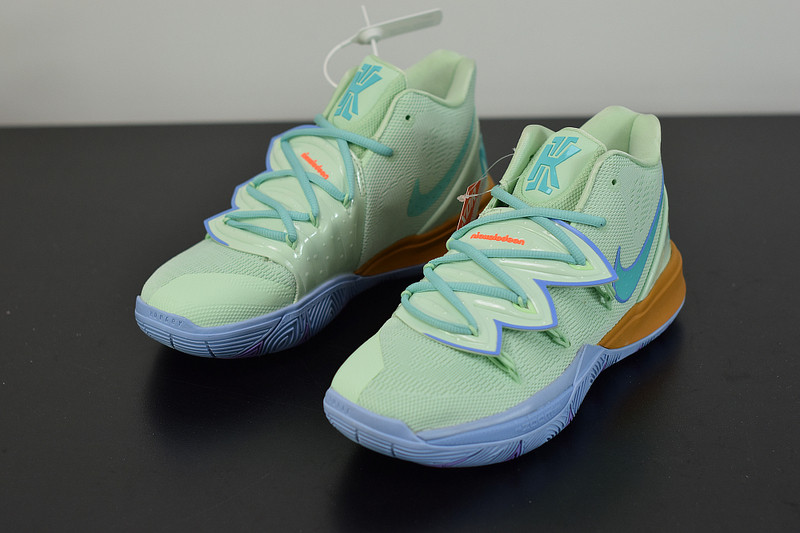 spongebob squarepants x nike kyrie 5 ep
