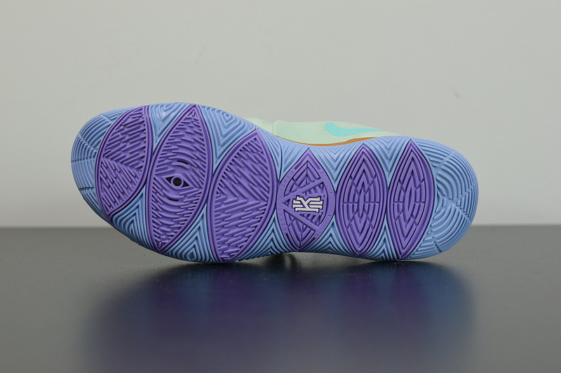 spongebob squarepants x nike kyrie 5 ep