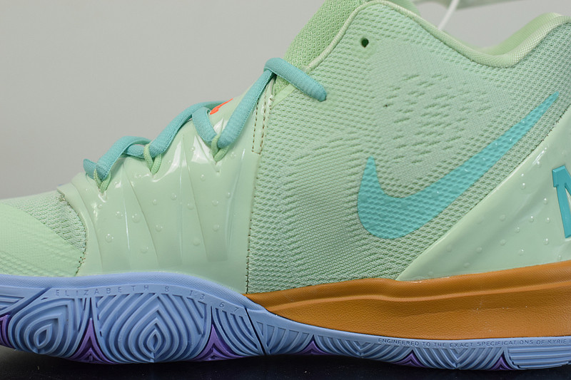 spongebob squarepants x nike kyrie 5 ep