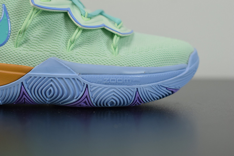 spongebob squarepants x nike kyrie 5 ep