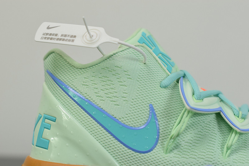 spongebob squarepants x nike kyrie 5 ep