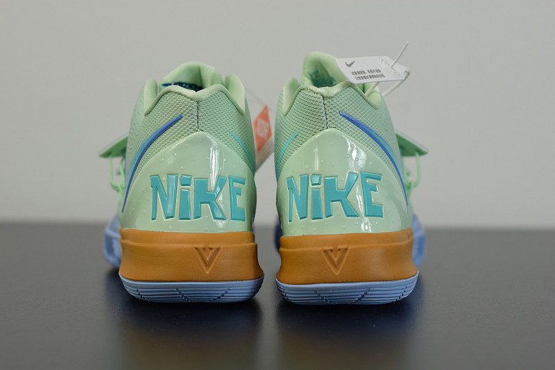 spongebob squarepants x nike kyrie 5 ep