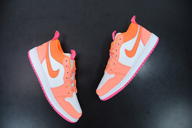 air jordan 1 low utility gs dj0530-801