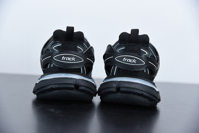 bc track mule clear sole sneakers 3.0 led