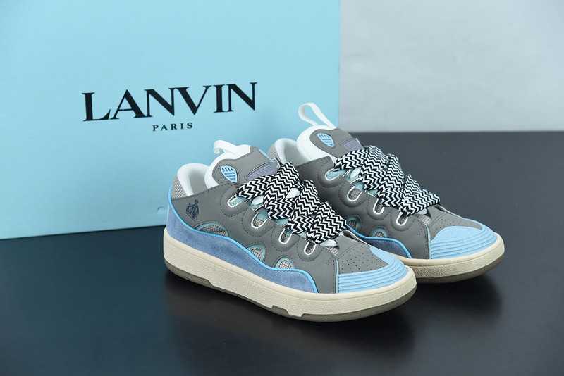 lanvin curb sneaker