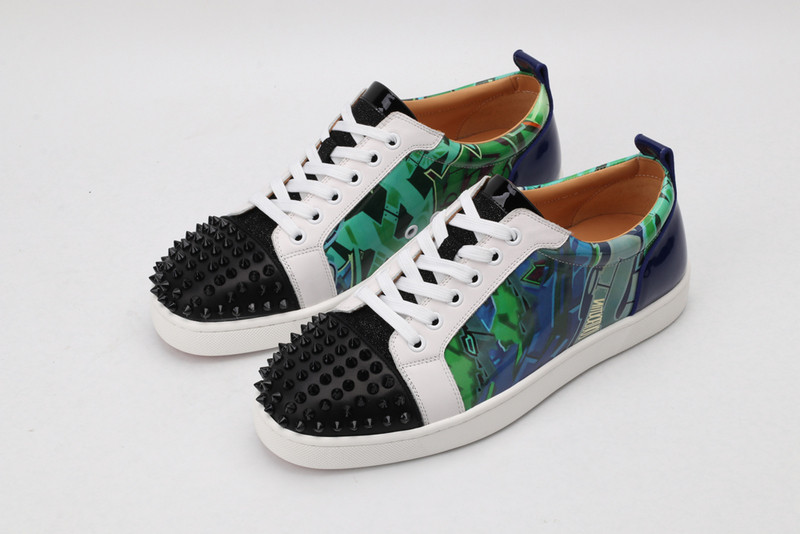 chian louin low top sneaker